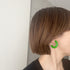Big hoop earring